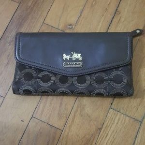 Coach wallet